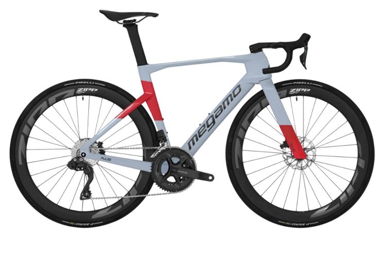 MEGAMO PULSE 15 CW 2027 BICICLETA CARRETERA