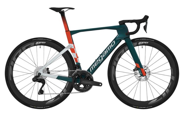 MEGAMO PULSE 04 SLR 2027 BICICLETA CARRETERA