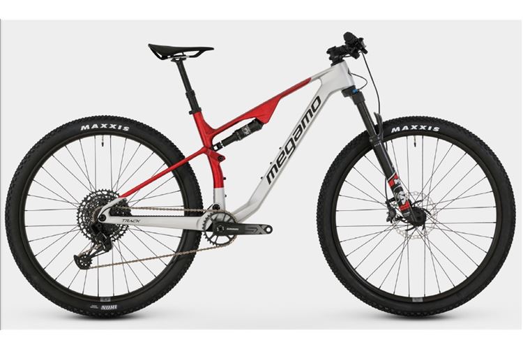 MEGAMO TRACK 100 SX BICICLETA DOBLE SUSPENSIÓN