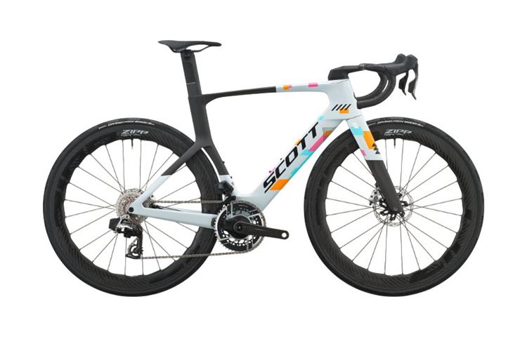 SCOTT FOIL RC TEAM REPLICA 2027 BICICLETA CARRETERA