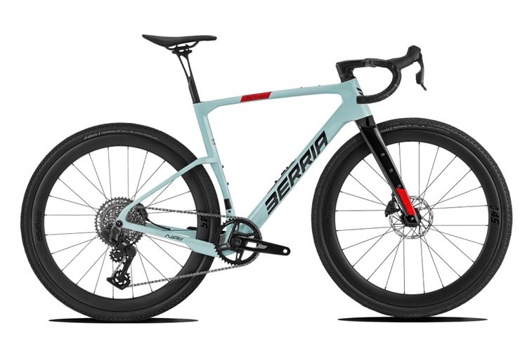 BERRIA NAII X PRO RIVAL XPLR AXS PWM 2027 BICICLETA GRAVEL