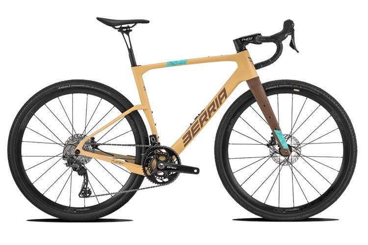 BERRIA NAII X PRO GRX800 DI2 2027 BICICLETA GRAVEL