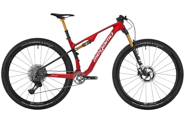MEGAMO TRACK 01 SLR 2027 BICICLETA DOBLE SUSPENSIÓN