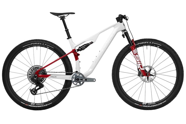 MEGAMO TRACK 04 FA CW 2027 BICICLETA DOBLE SUSPENSIÓN