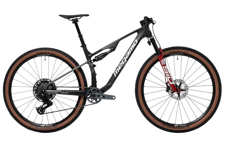 MEGAMO TRACK 04 FA 2027 BICICLETA DOBLE SUSPENSIÓN
