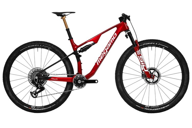 MEGAMO TRACK 00 SLR FA 2027 BICICLETA DOBLE SUSPENSIÓN