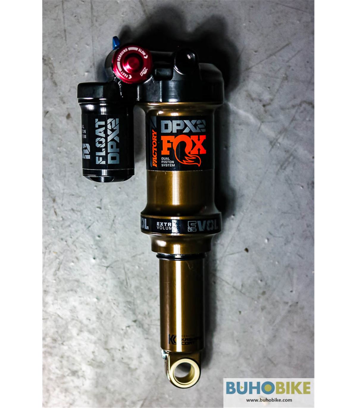 fox dpx2 trunnion