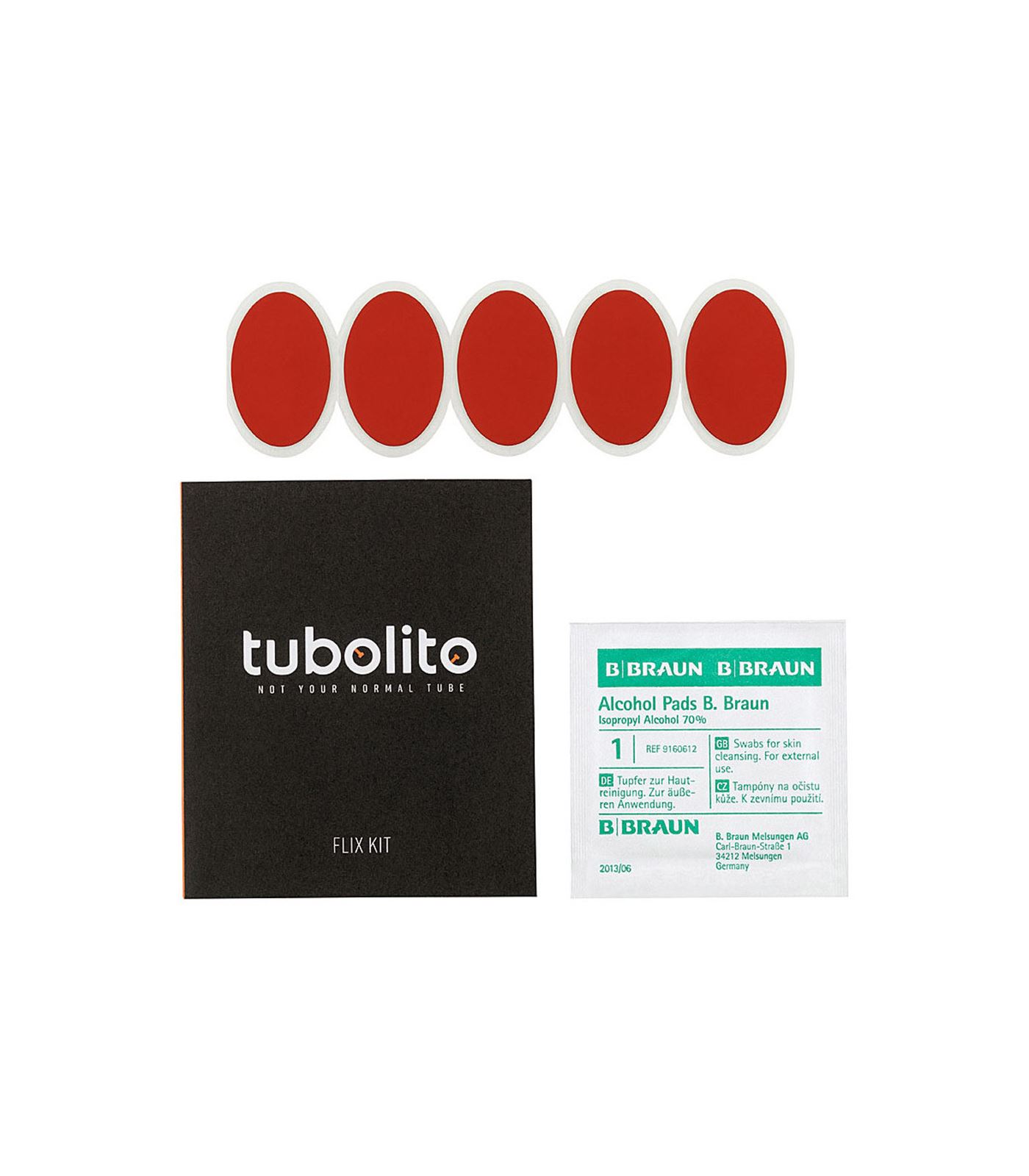 TPU Patch Tubolito Flix Kit Puncture Repair Kit For Polyurethane