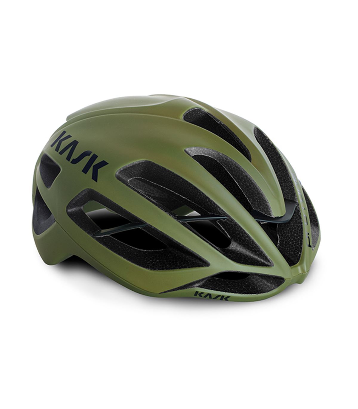 Casco Bicicleta Kask Protone 2021 Verde Mate