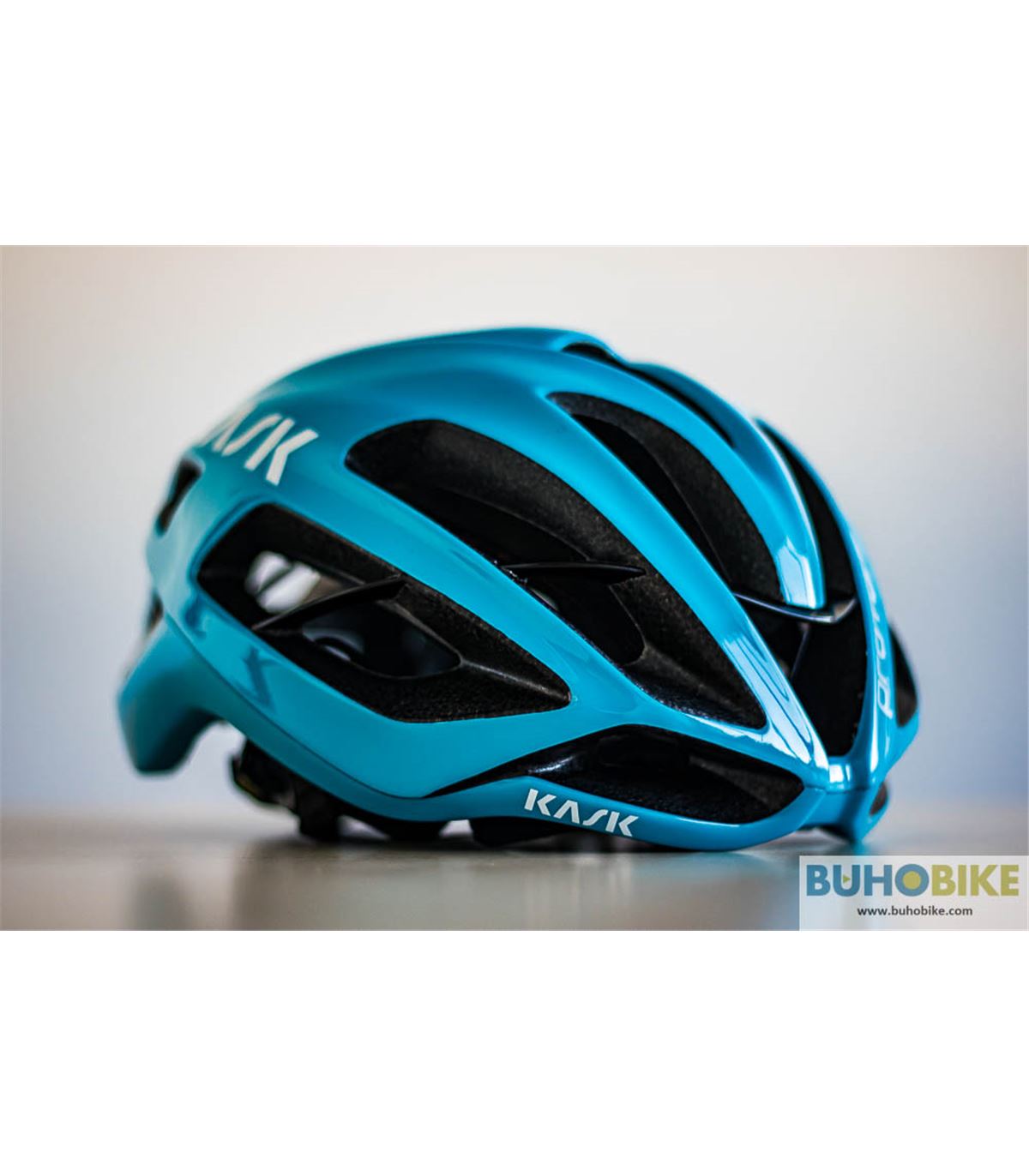casco de bicicleta kask