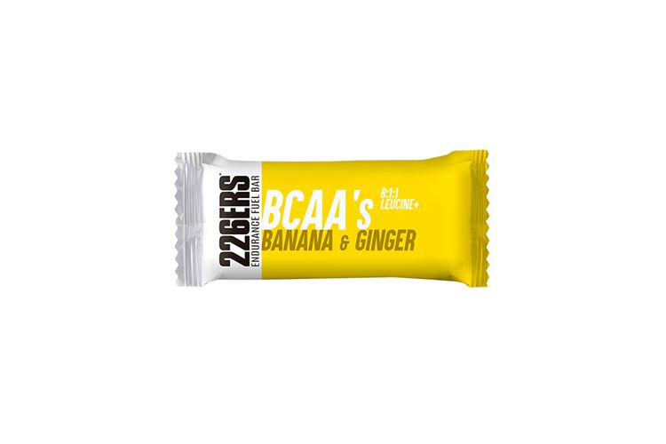 BARRITAS ENERGÉTICAS 226ERS ENDURANCE FUEL BAR BCAAS