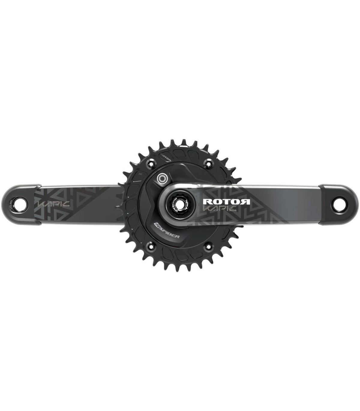 Pack ROTOR INSpider Kapic Carbon MTB redondo