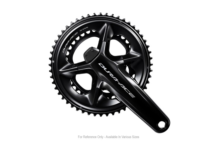 Juego Bielas Potenciómetro SIN PLATO Shimano Dura Ace 12V
