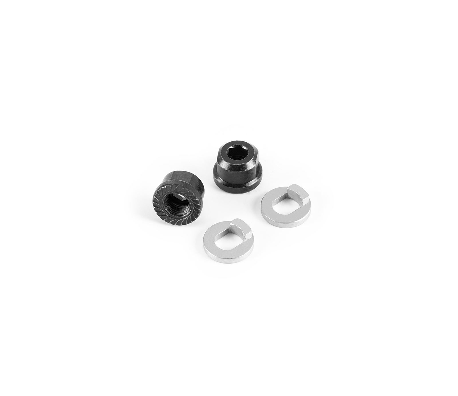 Tensor De Cadena De Bicicleta BMX, M6x60mm, Paquete De 2