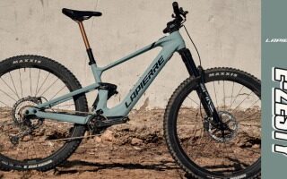 Bicicleta doble eléctrica Lapierre E-ZESTY