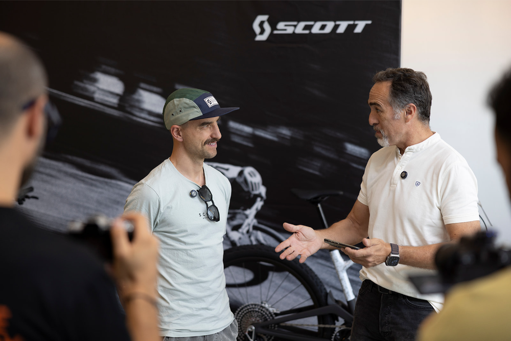 Entrevista a Nino Schurter