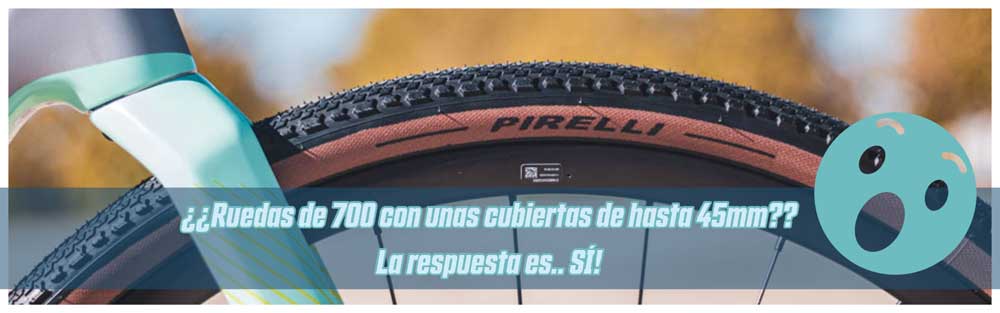 Tamaño máximo Rueda Orbea Terra 2022