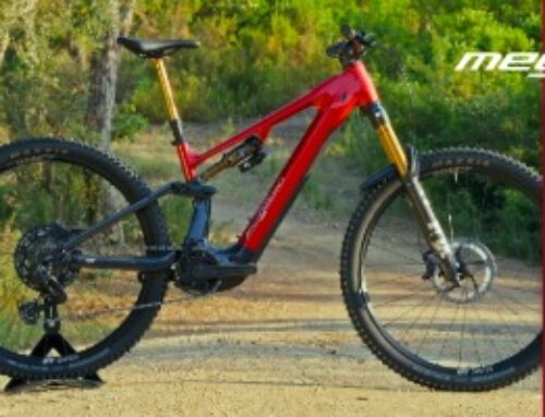 Megamo Ryal 2027: la nueva e-MTB de Megamo con Avinox M2S y M2 que apunta a lo más alto