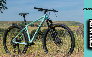 Orbea Alma H20 2023 Ice Green