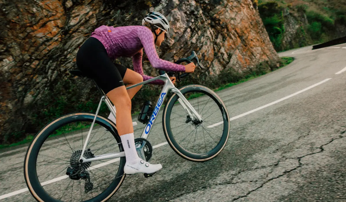 Prueba Orbea Orca con Campagnolo Record