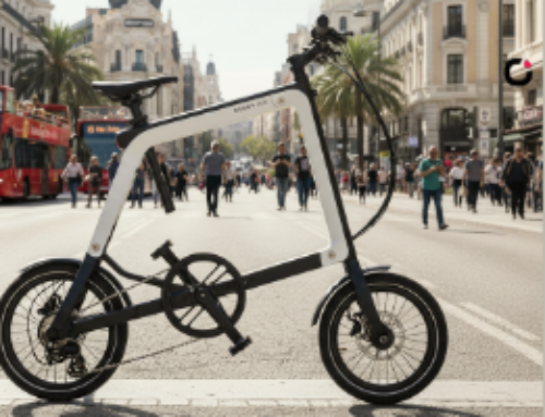 Ossby Geo: la bicicleta eléctrica urbana que hace más fácil moverte por la ciudad