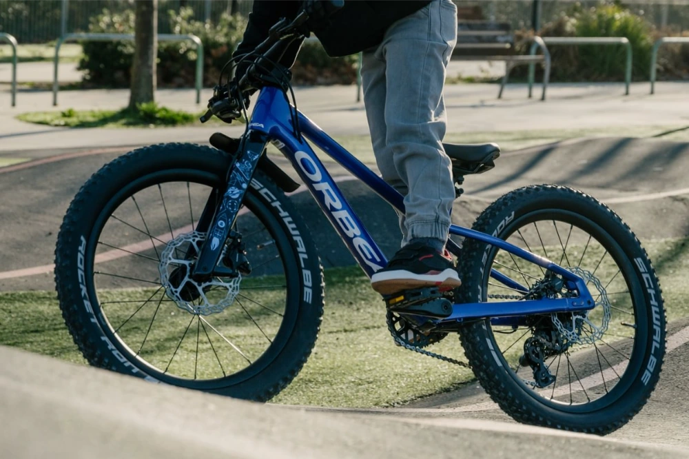 Manejo de la Orbea Kimu 20 H20 2027