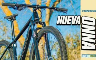 Portada Nueva Orbea Onna Bicicleta Aluminio Rïgida
