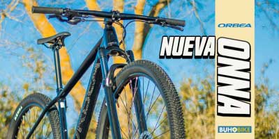 Portada Nueva Orbea Onna Bicicleta Aluminio Rïgida