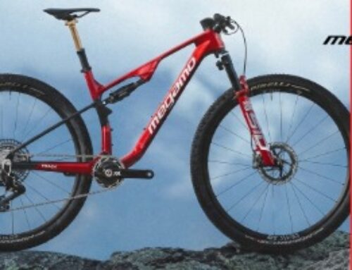 Megamo Track 2027: la bicicleta XC de doble suspensión que quiere ir rápida arriba y abajo