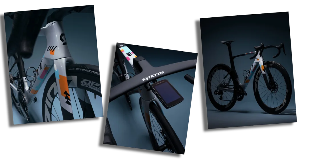 Nuevos colores Scott Foil RC 2026 edición Tour de Francia