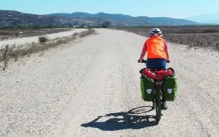 Viaje en bicicleta eléctrica