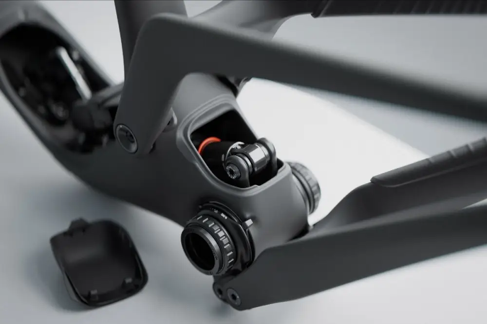 Acceso al amortiguador Scott Spark 2027
