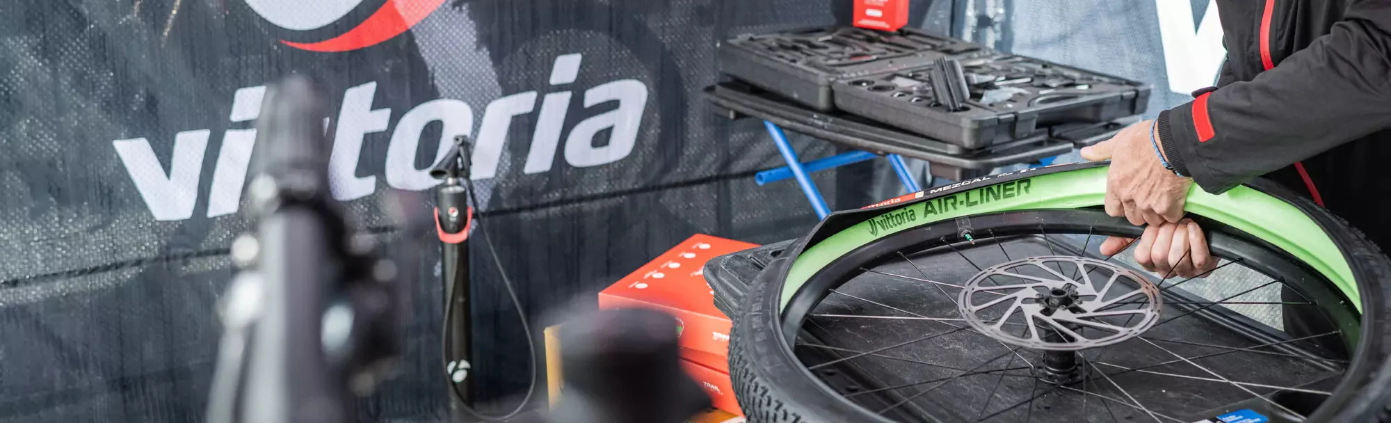 Pasos para montaje de Air Liner de Vittoria