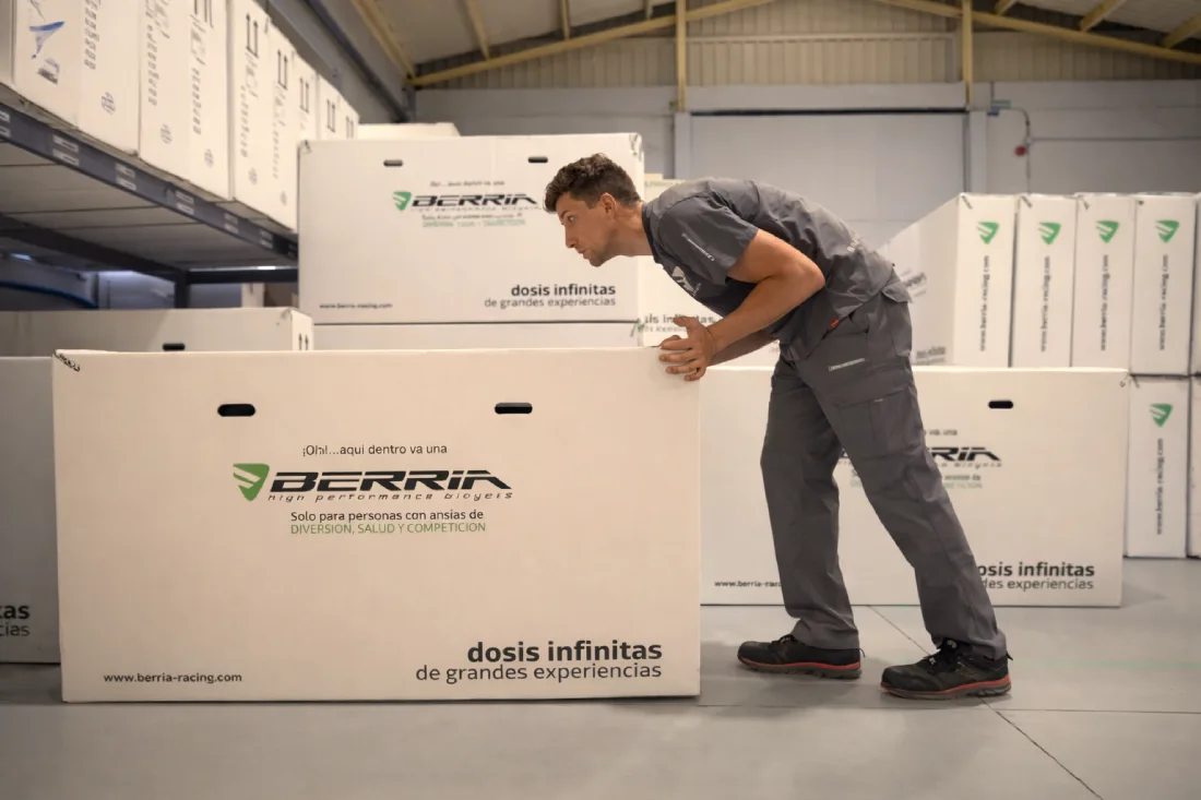 Almacén de las bicicletas Berria