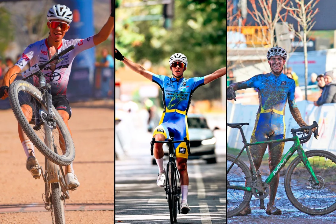 Ciclista Benjamín Noval