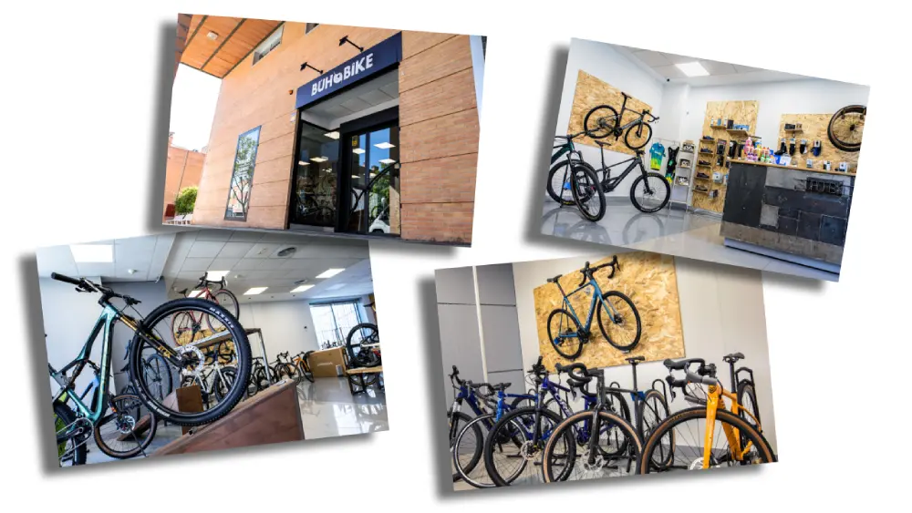 Tienda de bicicletas Buhobike Tres Cantos