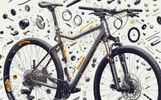 Partes de una bicicleta