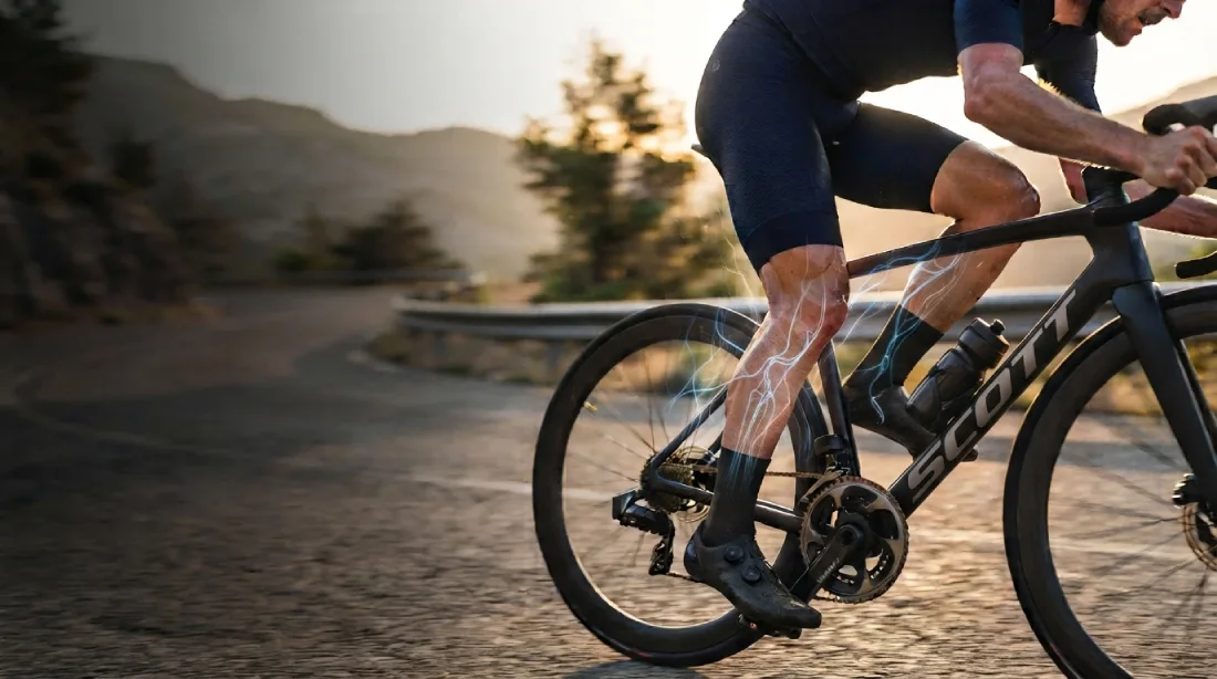 Calambres musculares en el ciclismo