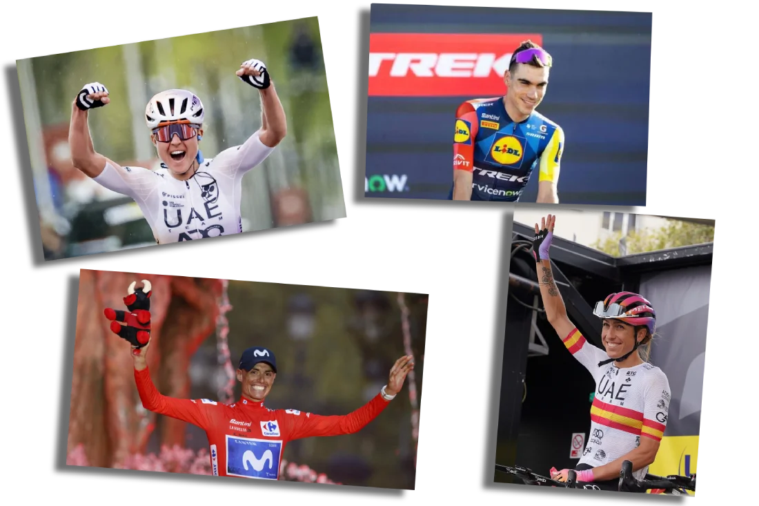 Ciclistas españoles y españolas para ganar el Mundial de ciclismo 2026 en Montreal