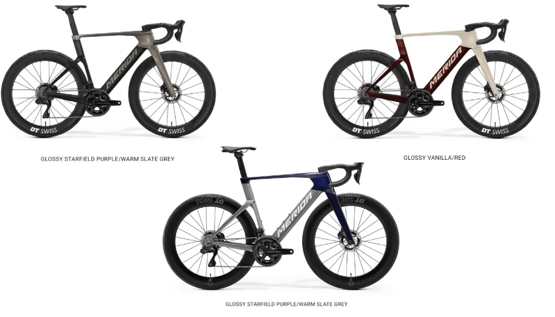 Colores Merida Reacto Pro 2027