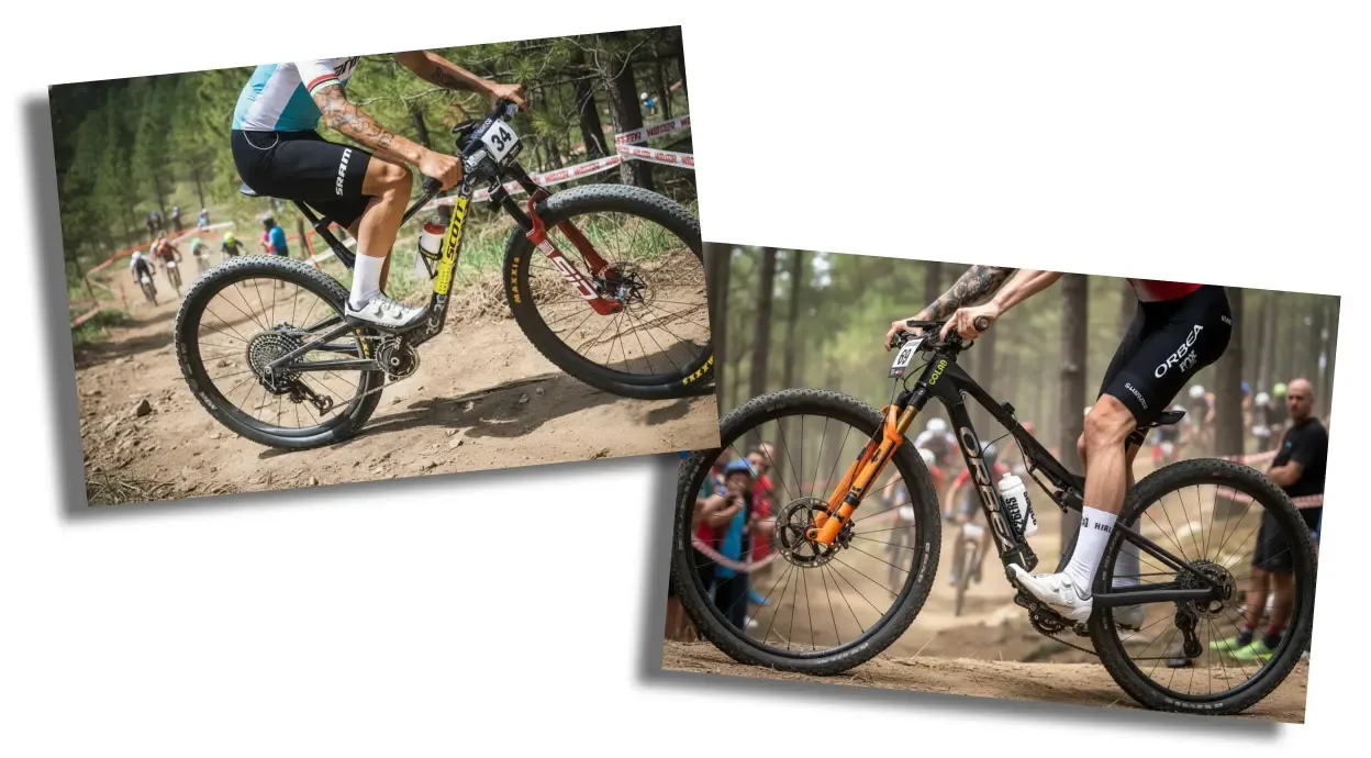 Comparativa Scott Spark 2027 Vs Orbea Oiz 2027