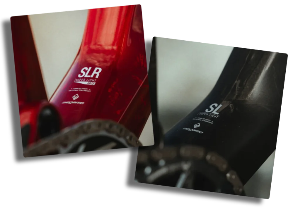 Cuadro SL y SLR de la Megamo Track 2027