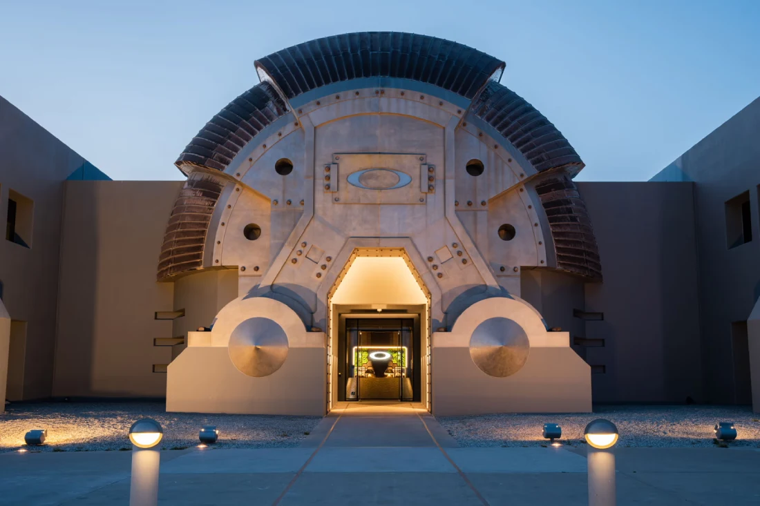 Edificio de Oakley