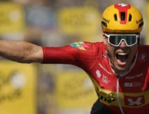 La etapa más rápida de la historia del Tour de Francia