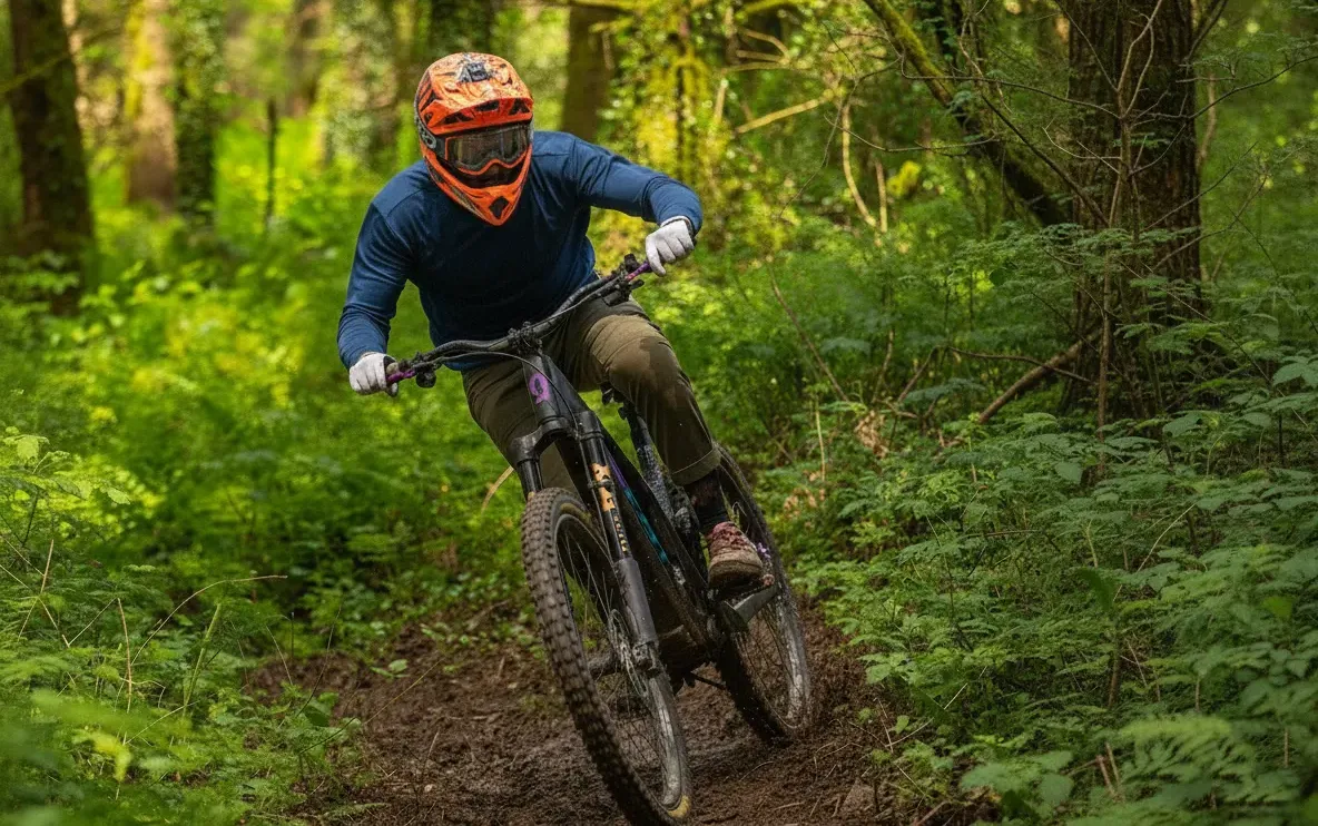 Probando Fox Podium 36