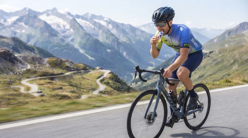 Gel de glucosa para ciclismo