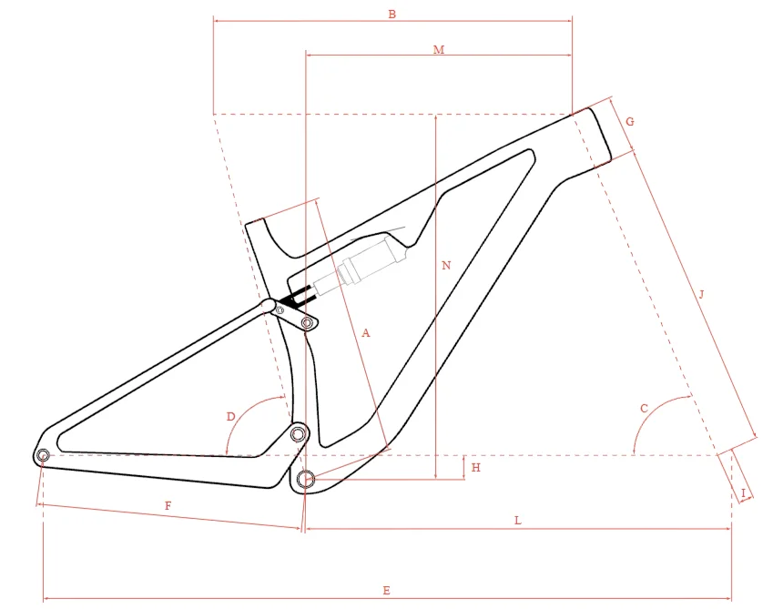 Geometría Megamo Track 2027