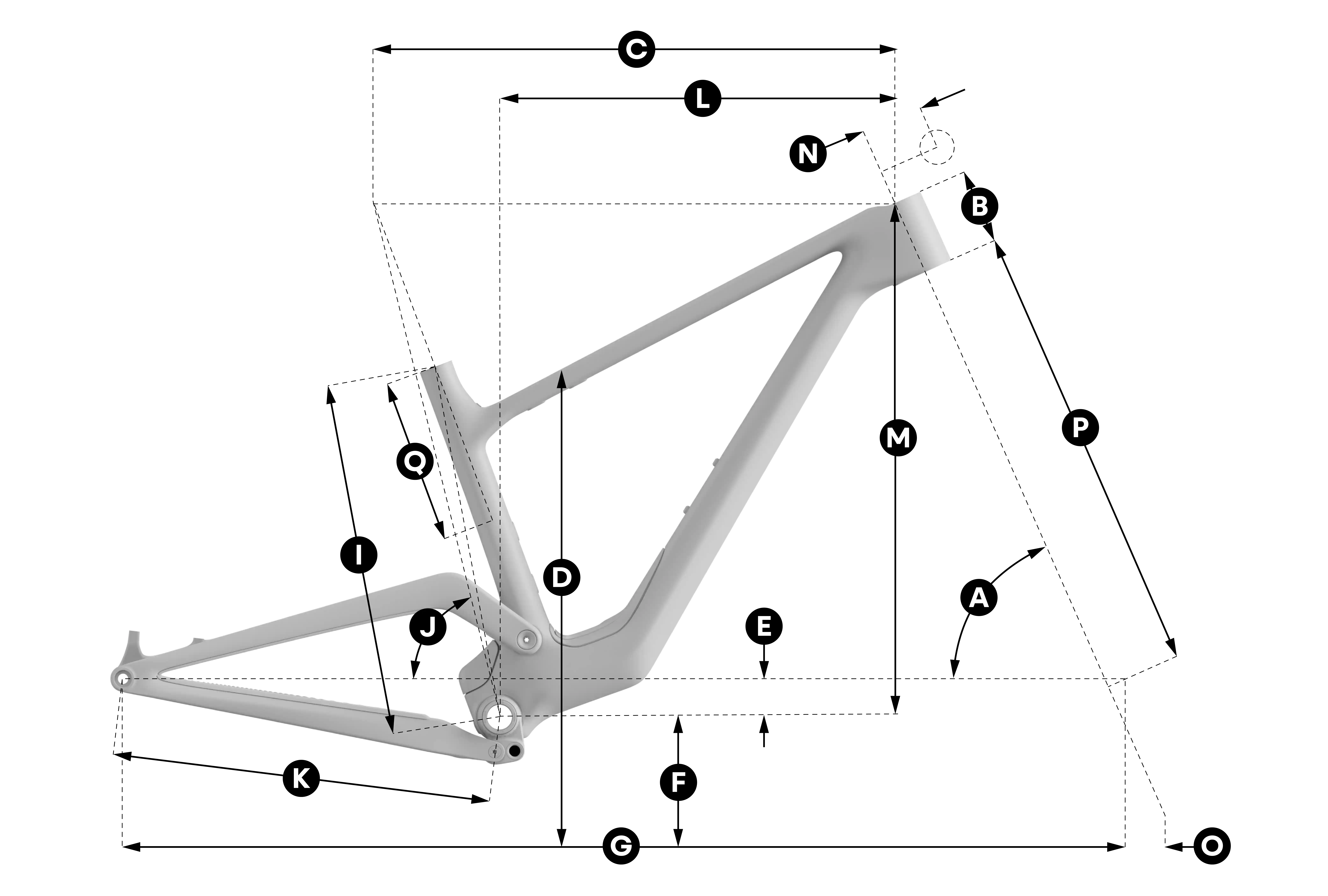 Geometría Scott Spark 2027