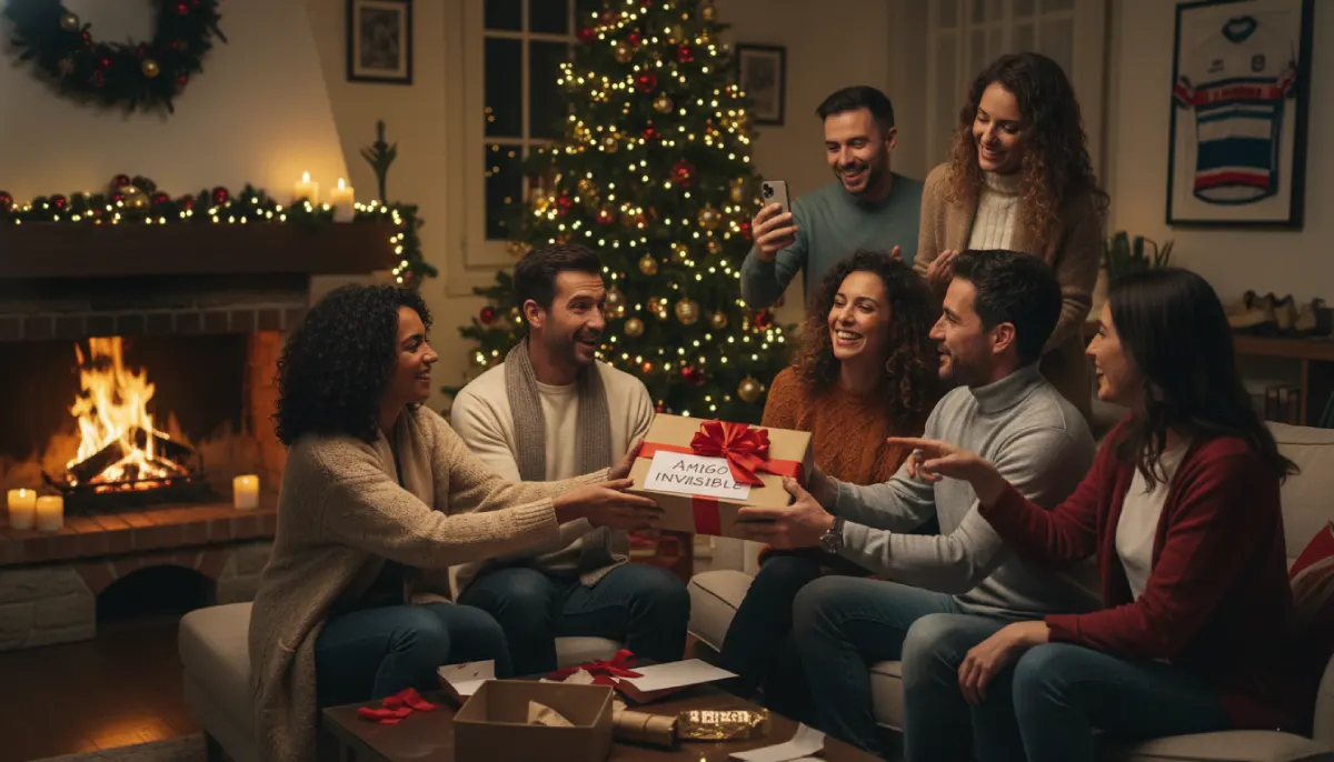 Guía para el amigo invisible para ciclistas.