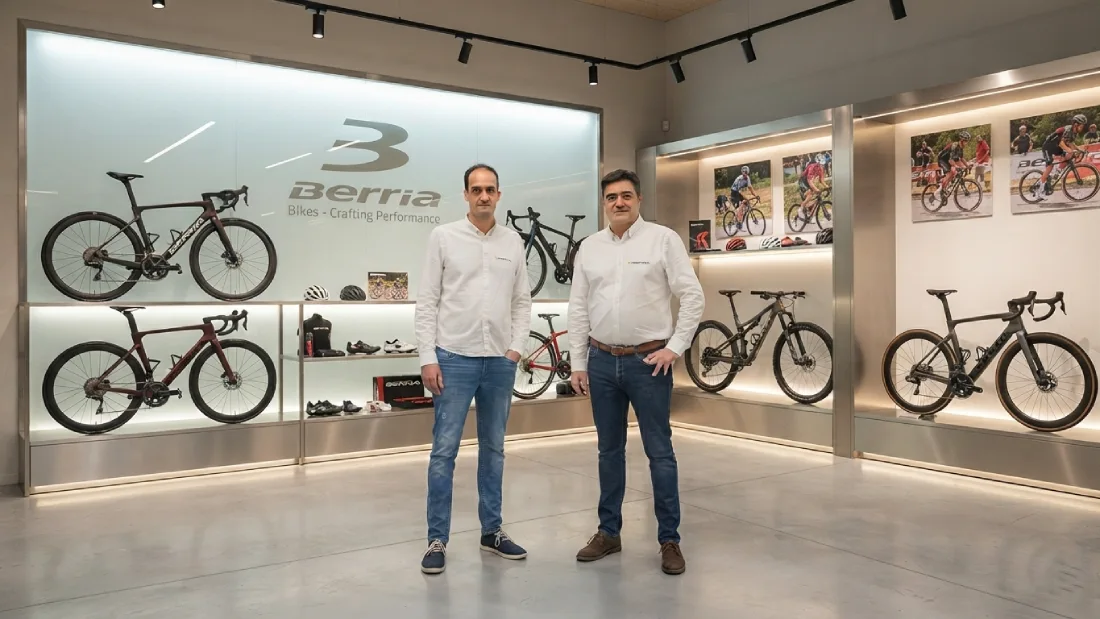 Fundadores bicicletas Berria Bikes